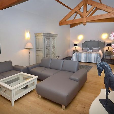 La Villa Toscane Marciac Eksteriør billede