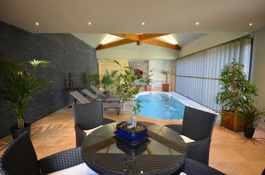 La Villa Toscane Marciac Eksteriør billede