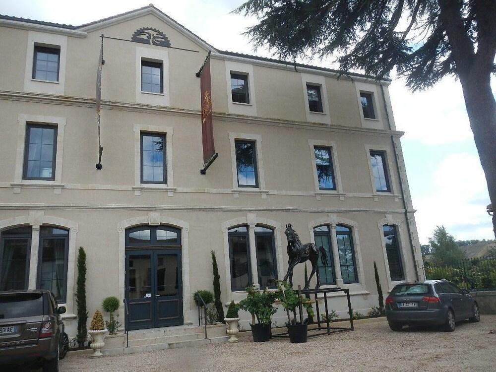 La Villa Toscane Marciac Eksteriør billede