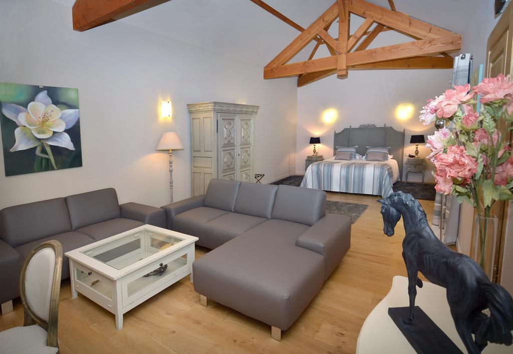 La Villa Toscane Marciac Eksteriør billede
