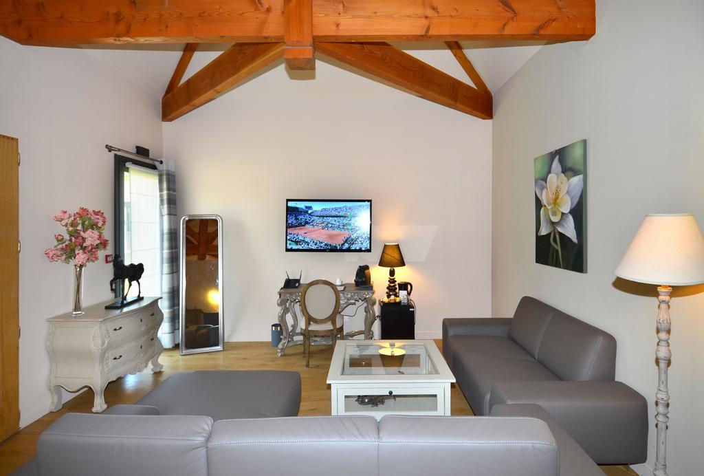 La Villa Toscane Marciac Eksteriør billede
