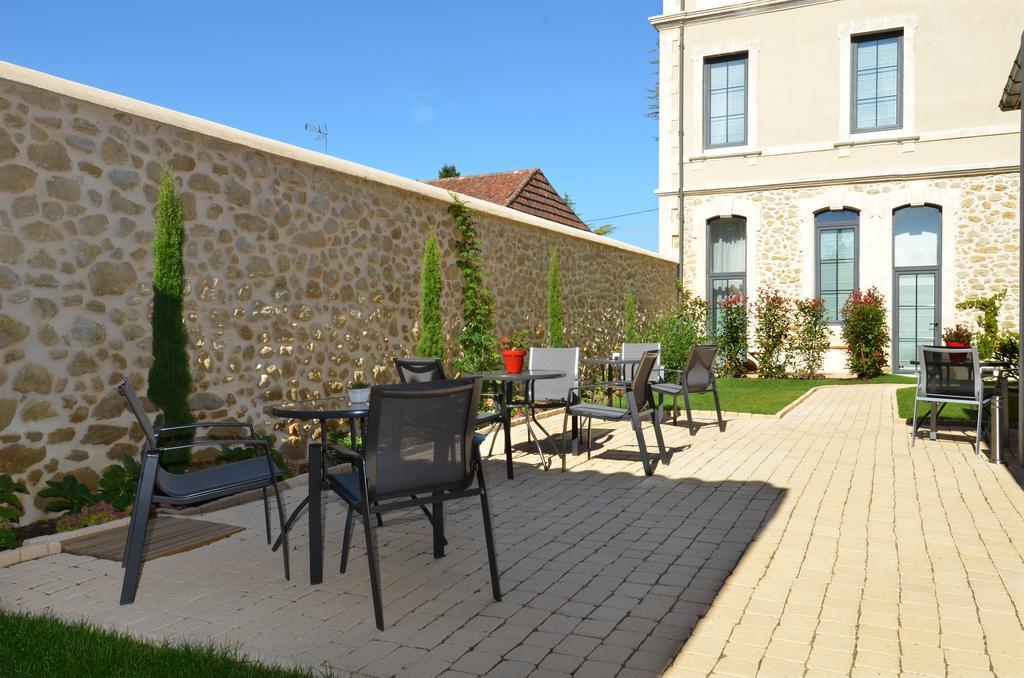 La Villa Toscane Marciac Eksteriør billede