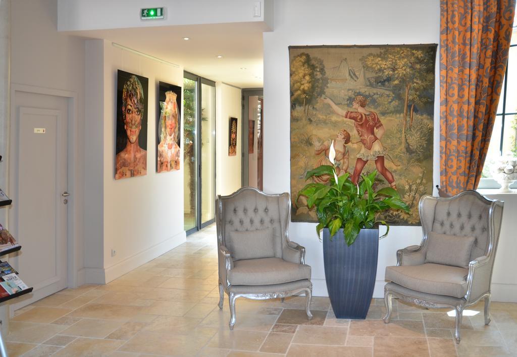 La Villa Toscane Marciac Eksteriør billede