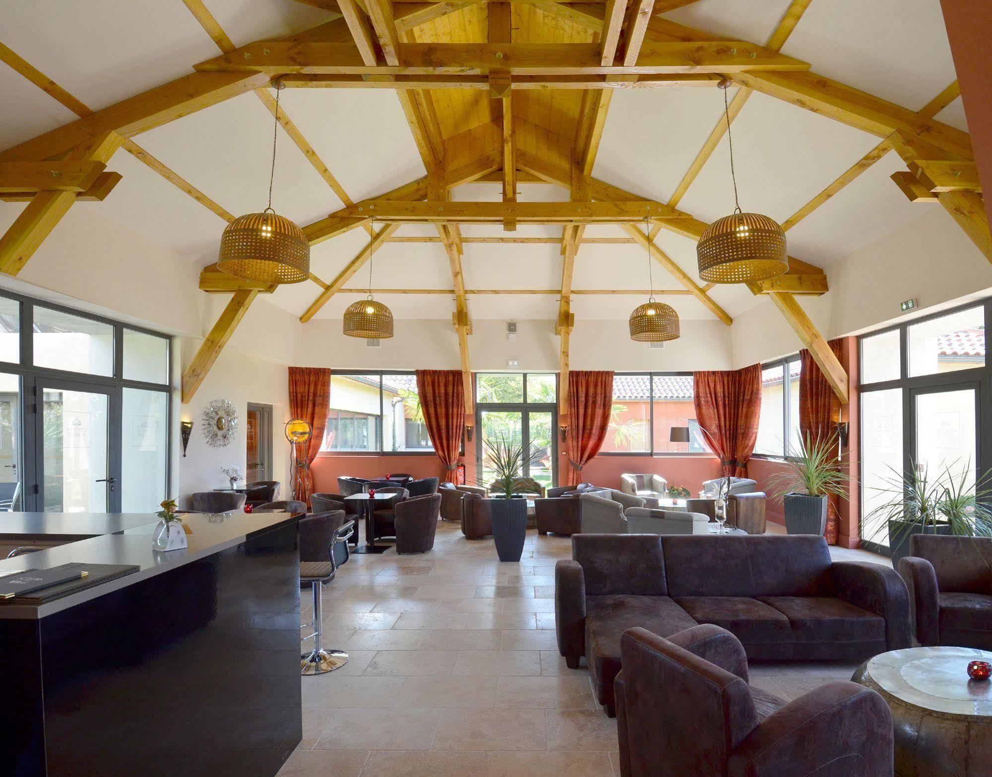 La Villa Toscane Marciac Eksteriør billede