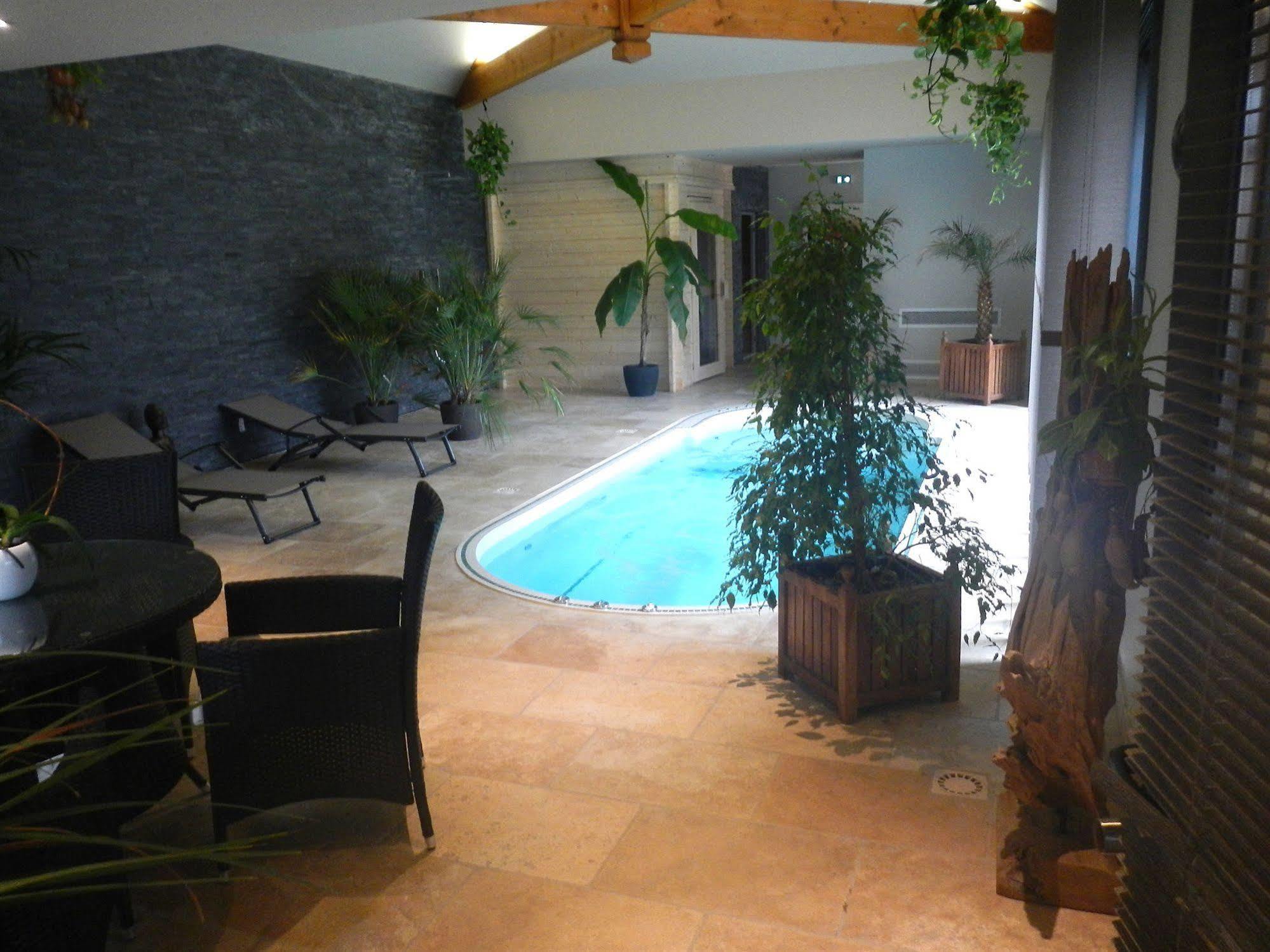 La Villa Toscane Marciac Eksteriør billede