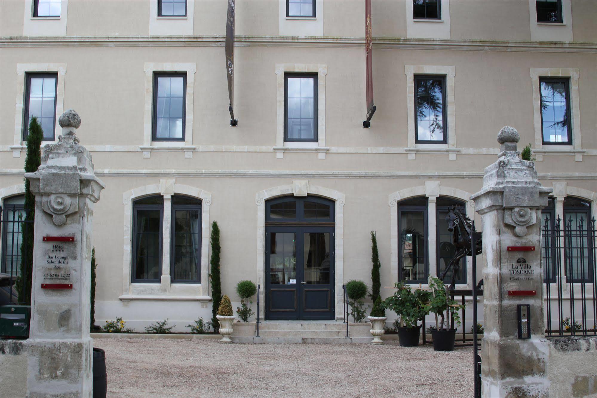 La Villa Toscane Marciac Eksteriør billede