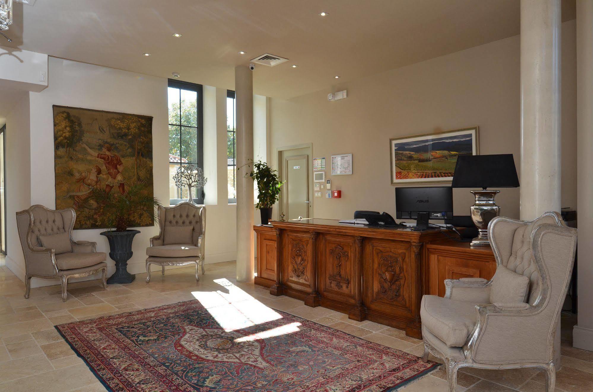La Villa Toscane Marciac Eksteriør billede