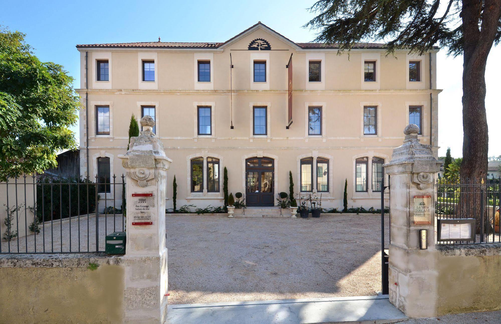 La Villa Toscane Marciac Eksteriør billede