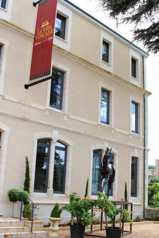 La Villa Toscane Marciac Eksteriør billede