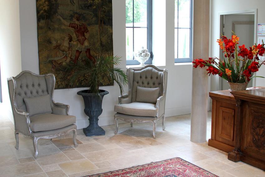 La Villa Toscane Marciac Eksteriør billede